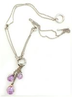 Collier Nuovegioie Femme in Argent Ametista CO03641 - CO03641